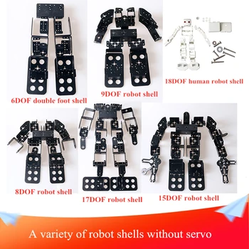 Un Soi de Robot Scoici fara Servo 6DOF Dublu Picior Shell 8DOF Robot 9DOF Robot 15DOF Robot 17DOF Robot 18DOF ViVi Robot