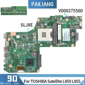 V000275560 Pentru TOSHIBA Satellite L850 L855 6050A2541801-MB-A02 SLJ8E HM75 Placa de baza Laptop placa de baza DDR3 testat OK
