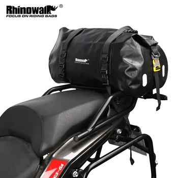 Rhinowalk Motocicleta Bag 20L Impermeabil Coada Sac Multi-Funcțional, Durabil Spate Motocicleta Sac Loc Mototcycle Accesorii