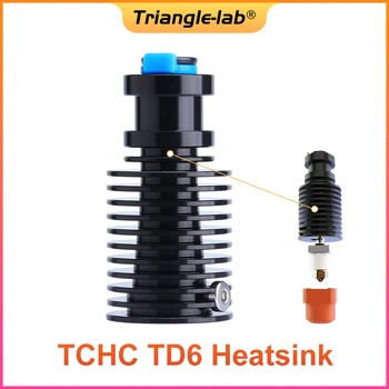 Trianglelab TCHC TD6 Radiator Compatibil cu TCHC TD6 Hotend TUN Duză Subțire de perete Bi-Metal Heatbreak Imprimantă 3D