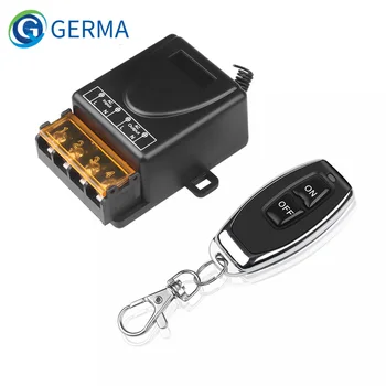 GERMA Wireless 433Mhz Control de la Distanță Comutator AC 110V 220V 30A Releu 1CH Receptor Controller și 2botton RF Transmițător 433 Mhz