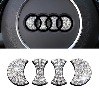 Audi Das Auto Toyota Se Concentreze Lexus, Nissan Hyudnai Volan Masina Logo Emblema Autocolant De Diamant