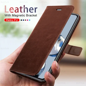 Magnetic Piele Flip Wallet Stand de Telefon Acoperă Pentru Xiaomi 12TPro 12 T Pro TPro 2022 Coque Fundas de Locuințe Pentru Xiaomi 12T Pro
