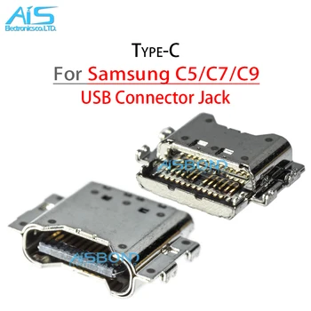 10buc/Lot USB Port de Încărcare Jack mufa pentru încărcător Conector dock Pentru Samsung Galaxy C5 Pro C5010 C9 C9Pro C9000 C7 C7010 A90 5G A9