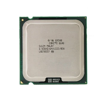 Core 2 Quad Q9500 2.8 GHz Quad-Core CPU Procesor 6M 95W LGA 775