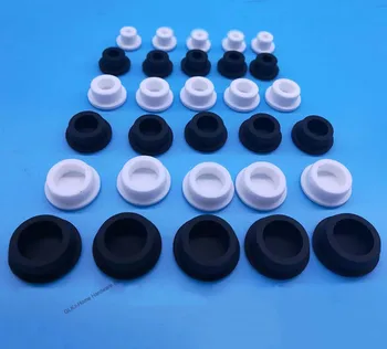 Rotunde Silicon garnitura de Cauciuc Gaura Prize Plictisesc 6,8 mm-201.5 mm Decupare Capace Sigiliu T Tip Dop de Protecție Garnitură