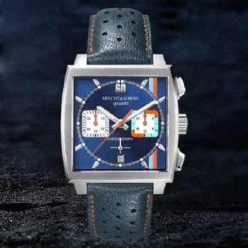 Curse noi de Stil de Moda pentru Bărbați Ceasuri de Top de Brand de Lux Quartz Impermeabil Sporturi Ceas cu Ceas Chrono Oră Relogio Masculino