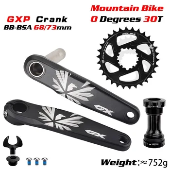 GX Mountain Bike STIMULA Angrenajul 170/175 mm GXP Manivela 30/32/34/36/38T 0 Gradul de Compensare Foaia MTB Manivele Pentru SRAM SX NX SHIMANO