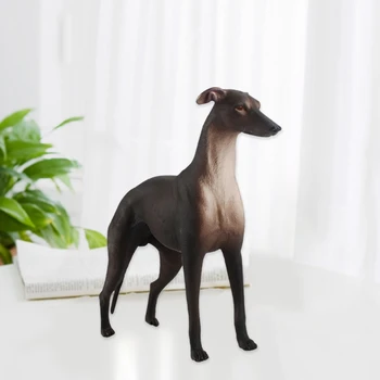 Greyhound Realiste Model de Jucărie Static Rafinat Modelul pentru Militari Acțiune Figura Accesorii Mini Dimensiune Jucarii Copii