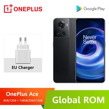 Global Rom OnePlus Ace 5G MTK Dimensity 8100 MAX 8GB, 128GB Smartphone-uri 150W Încărcare Rapidă 120Hz AMOLED 10R telefon Mobil Android