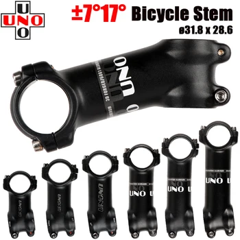 UNO Ultralight Biciclete Stem 7 17 Grade MTB Drum de Munte Biciclete Stem 31.8 mm 60/70/80/90/100/110/120/130mm Biciclete Kalloy Piese