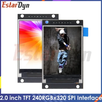 2.0 inch TFT LCD OLED cu Mașina IC ST7789V 240RGBx320 Dot-Matrix SPI Interface pentru Arduio Plin de Culoare LCD Display Module