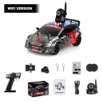 Digital Mașină de Jucărie în aer liber, Teren de Mașină Anti-coliziune R/C Drift Băieți Favoare 1:24