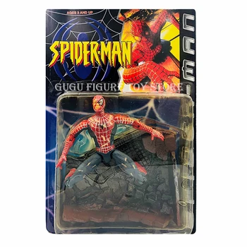 Spiderman Tobey Magure Acțiune Figura Avengers Retro Figurina Jucarie Mini Anime Cifre PVC Statuie Model de Papusa Jucării pentru Copii Cadouri