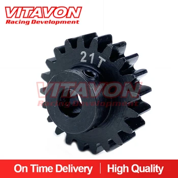 VITAVON CNC 45# HD 1.5 Mod De 21 T Pinion 8mm alezaj X-MAXX / DBXL / 5B
