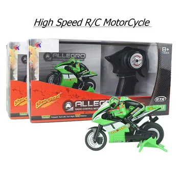 Calitate Motor RC Motociclete Electrice de Mare Viteză Nitro Masina Control de la Distanță de Reîncărcare 2.4 Ghz de Curse Moto Biciclete de Jucărie Cadou 6 8 14