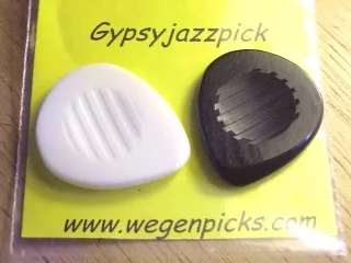 Wegenpicks Gypsyjazzpick 3.5 mm Tigan Stil de Jazz Chitară