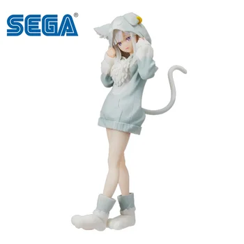 SEGA SPM Originale Re:Viața Într-O Lume Diferită De Zero Emilia Rem Ram Mare Pachet Anime Drăguț Figurine Jucarii pentru Copii