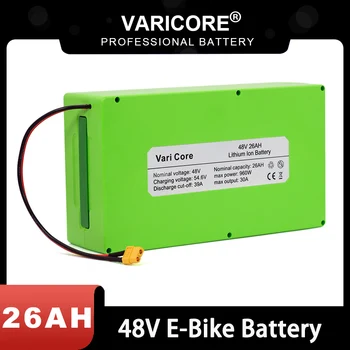 48V 26Ah 18650 Li-ion Baterie pack 54.6 V 350w-2000W Construit în 30A BMS pentru biciclete Electrice Motocicleta E-bike modificarea
