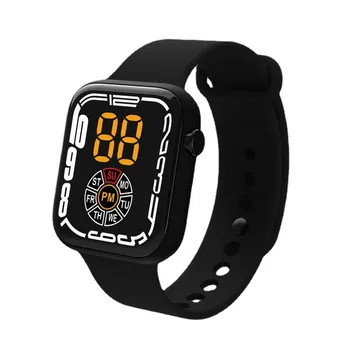 Noi Y5 Sport Unisex Digital Ceas pentru Barbati, Femei, Fete Baieti Impermeabil Ceasuri Electronice LED-uri de Afișare Săptămână de Moda Ceas de mână