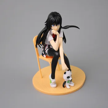 Japonia Anime Yukino Acțiune Figura Jucării My Teen Romantic Comedy SNAFU PVC Jucărie Nouă Colecție de Figuri Fierbinte Jucarii