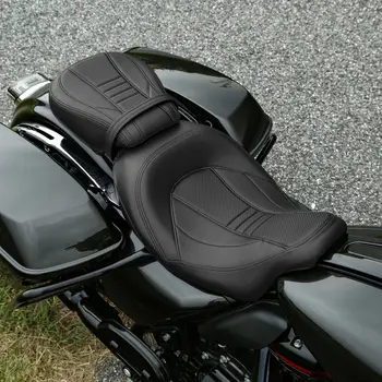 Motocicleta Low-Profile Sofer Scaun Pasager Pentru Touring Harley Road Glide Speciale FLTRX FLTRXS 2015-2022