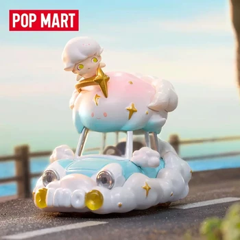 POPMART POPCAR Week-end Fericit Serie Orb Cutie Ghici Sac de Box Mystery Jucarii Papusa Anime Figura Desktop Ornamente Cadou de Colectie