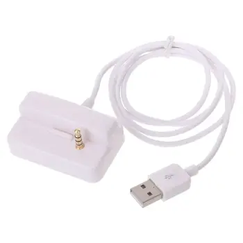 Încărcător USB și Sincronizare de Înlocuire Stația de Andocare Leagăn pentru Apple Player MP3 / MP4 Pentru iPod Shuffle 2 2-3 3-GEN 2G cablu