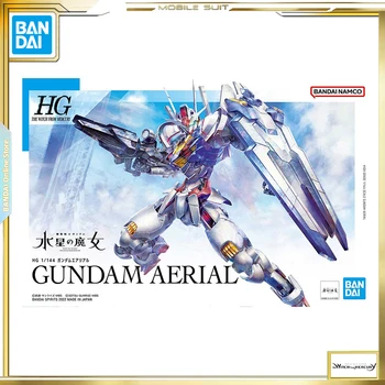 BANDAI HG Vrăjitoarea De la Mercur Gundam Aeriene de Înaltă Calitate 1:144 Model la Scară Kit Jucarii Cadou BAS63994