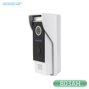 HOMSECUR B03AH 4 Core rezistent la apa Usa Unitatea de Camera 1.3 MP pentru HDK Serie de Video Interfon Usa de Sistem de Telefon