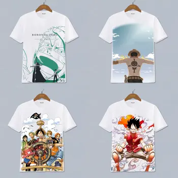 Femei T-shirt Anime Periferice Haine de Desene animate Cămașă de Moda de sex Feminin tricou supradimensionat Bărbați Luffy, Sauron Harajuku Ullzang Topuri