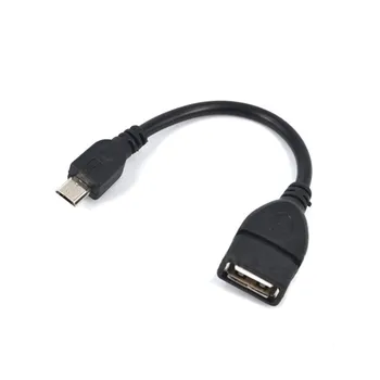 5Pin de sex Masculin Micro USB 2.0 La Feminin Host OTG Cablu Adaptor Convertor