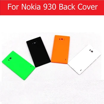 Autentic Spate baterie usa carcasa pentru Nokia 930 capacul din spate pentru nokia Lumia 930 capacul din spate Caz, fără logo-ul + 1buc ecran de film