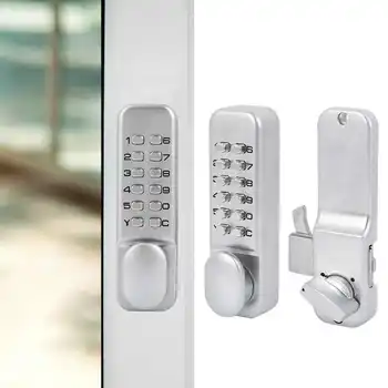 1-11 Cifre Mecanice Combinație Uși Glisante de Acces fără cheie de Bucătărie, Balcon Casă de Încuietori de Securitate