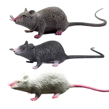 Fals Mici Rat Realiste Model De Mouse-Ul Prop Truc Înfricoșător Glumă Jucărie Horror Halloween Party Decor Glume Practice Noutate Jucarii Haioase