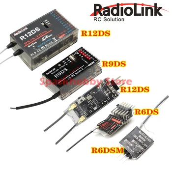 RadioLink Original radio link-ul de receptor R6DS R6DSM R9DS R12DS R12DSM byme D controler de zbor