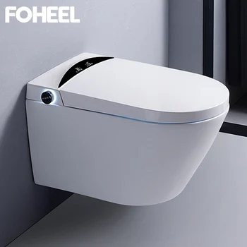 FOHEEL-O Bucată de Toaletă Inteligent Inteligent Toaletă WC Alungite, Controlate de la Distanță Toaletă Automate Integrate de Îngrijire a Sănătății