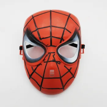 Disney Figura Anime Spiderman Masca Cosplay Masca De Partid Avengers Hulk, Iron Man, Căpitanul America, Halloween-Ul Anime Pvc Jucarii Model