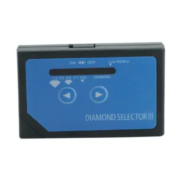 Diamond Piatră prețioasă Selector III Instrument de Sunet de Lumină Indicatori de Înaltă Precizie Pietre Tester Detector de Bijuterii