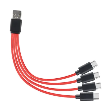4 în 1 Converti Fir la USB a Plug Compatibil cu TIP C