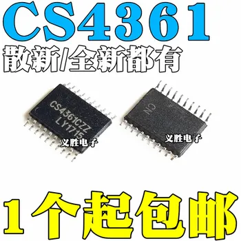 Noi și originale CS4361CZZ CS4361-CZZ de navigație Auto procesor audio cip cip IC 24 biți 6 canal D/O convertoare