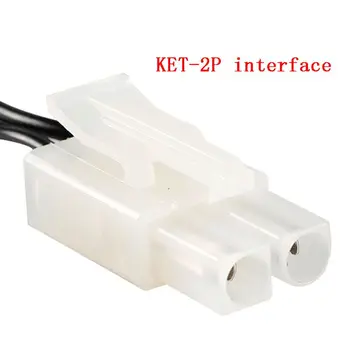 Y5GE Cablu de Încărcare a Bateriei Încărcător USB Ni-Cd Ni-MH Baterii Pack KET-2P Adaptor 8.4 V, 250mA Ieșire Jucării Masina