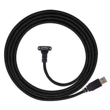 USB 3.1 Tip-C cu Dublă Blocare cu Șurub Standard USB3.0 Cablu de Date se Potrivesc pentru Link-ul Oculus VR