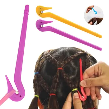 1 buc Moda Durabil de Păr Benzi de Cauciuc Cutter Pentru Copii Fete DIY Hair Styling articole pentru acoperirea capului Banda de Cauciuc Instrument de Tăiere Accesorii de Par