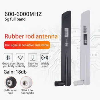 Full-band 5G Pliere Antenă Omnidirecțională Mare Câștig 6000MHz 18dBi Obține SMA tată Pentru placa de Retea Wireless Router Wifi 2022