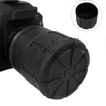 TWISTER.CK 1 buc/2 Buc Impermeabil SLR Silicon Camera Len Capac Universal pentru Canon Nikon Sony Olypums Fuji Lumix