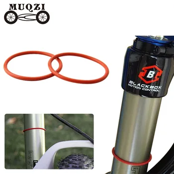 MUQZI 2 buc Furca Fata 30mm/32MM Cerc de Suspendare Suspendarea Silicon de Călătorie Cerc de Biciclete de Munte Biciclete Rutier