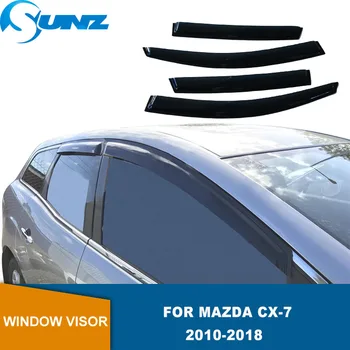 Fereastra Vizorului Pentru Mazda CX-7 CX7 2010 2011 2012 2013 2014 2015 2016 2017 2018 Partea Fereastra Viziere de Soare Ploaie Garda Deflectoare de Aerisire