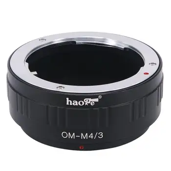 Haoge Obiectiv Manual Adaptor de Montare pentru Olympus OM Monta Lentile de la Olympus și Panasonic Micro Four Thirds MFT M4/3 M43 Monta Camera
