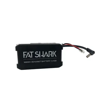 Fatshark 7.4 V 18650 Li-ion Baterie Caz Pentru Ochelari FPV Dominator HDO Video Cască fără Baterie de Curse RC Drone